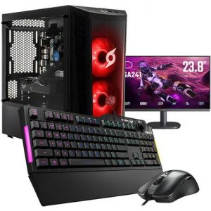 Stormforce Onyx i3 8GB 240GB GTX1650 Gaming PC Bundle