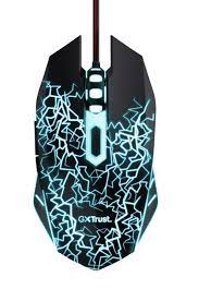 Trust GXT 105X IZZA Wired Gaming Mouse - Black