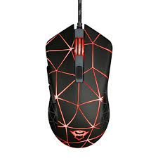 TRUST GXT 133 Locx Wired Gaming Mouse - Black