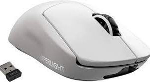 Logitech Pro X Superlight Wireless Mouse - White