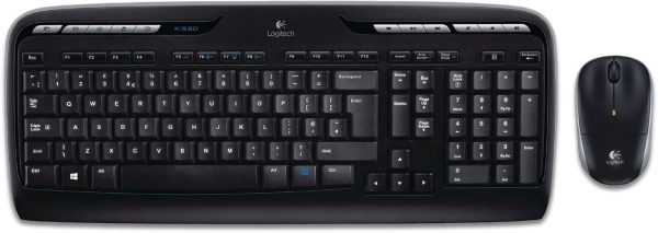 Logitech MK330 Wireless Mouse and Keyboard