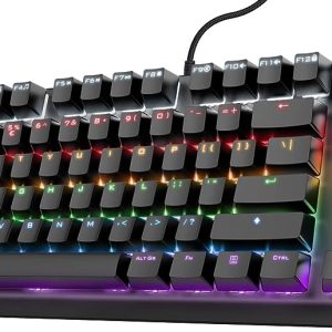 Trust GXT 834 CALLAZ TKL Wired Gaming Keyboard - Black