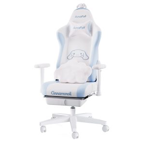 AUTOFULL & CINNAMOROLL GAMING CHAIR