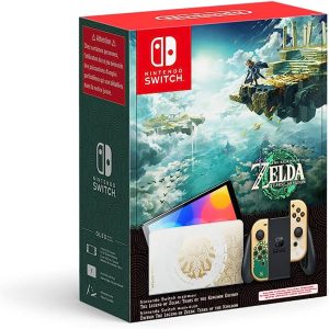 Nintendo Switch OLED Model Console - Zelda Edition