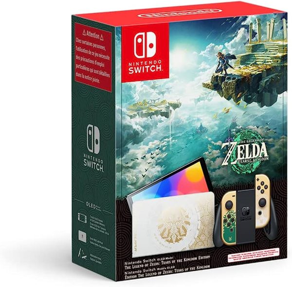 Nintendo Switch OLED Model Console - Zelda Edition