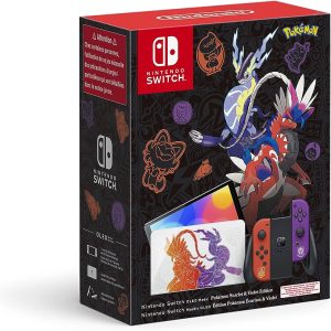 Nintendo Switch OLED Model Console - Pokémon Edition