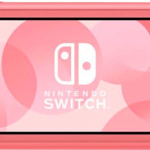Nintendo Switch Lite Handheld Console - Coral