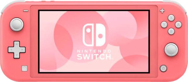 Nintendo Switch Lite Handheld Console - Coral