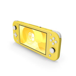 Nintendo Switch Lite Handheld Console - Yellow