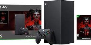 Xbox Series X Console & Diablo IV Bundle