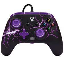 PowerA Xbox Enhanced Wired Controller - Purple Magma
