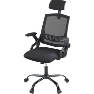 Habitat Milton Mesh Ergonomic Office Chair - Black