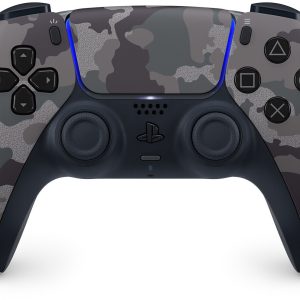 Sony DualSense PS5 Wireless Controller - Grey Camo