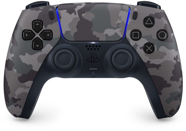 Sony DualSense PS5 Wireless Controller - Grey Camo